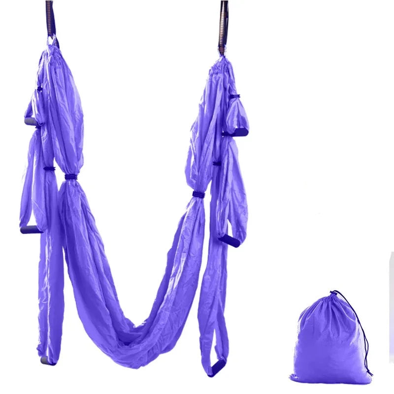 Yoga trapeze inversion  Inversion for Elevated Practice and Safety » Yoga  Props