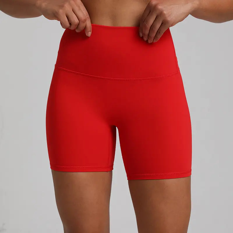 Yoga shorts side string Striking Style in Motion