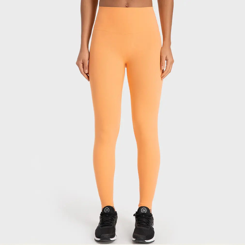 Peach Yoga Leggings Elevate Your Style and Comfort