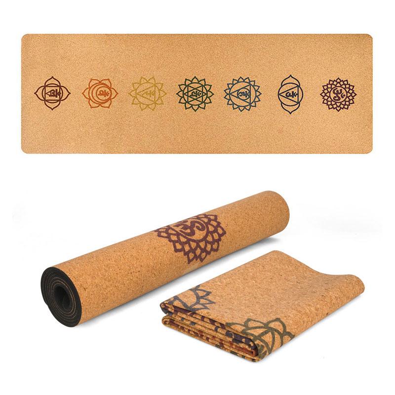 Cork Yoga Pad