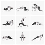 Pilates wheel exercise