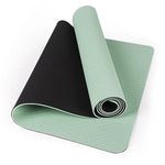 Sage green yoga mat