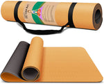 Outdoor yoga mat