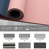 Yoga mat for carpet