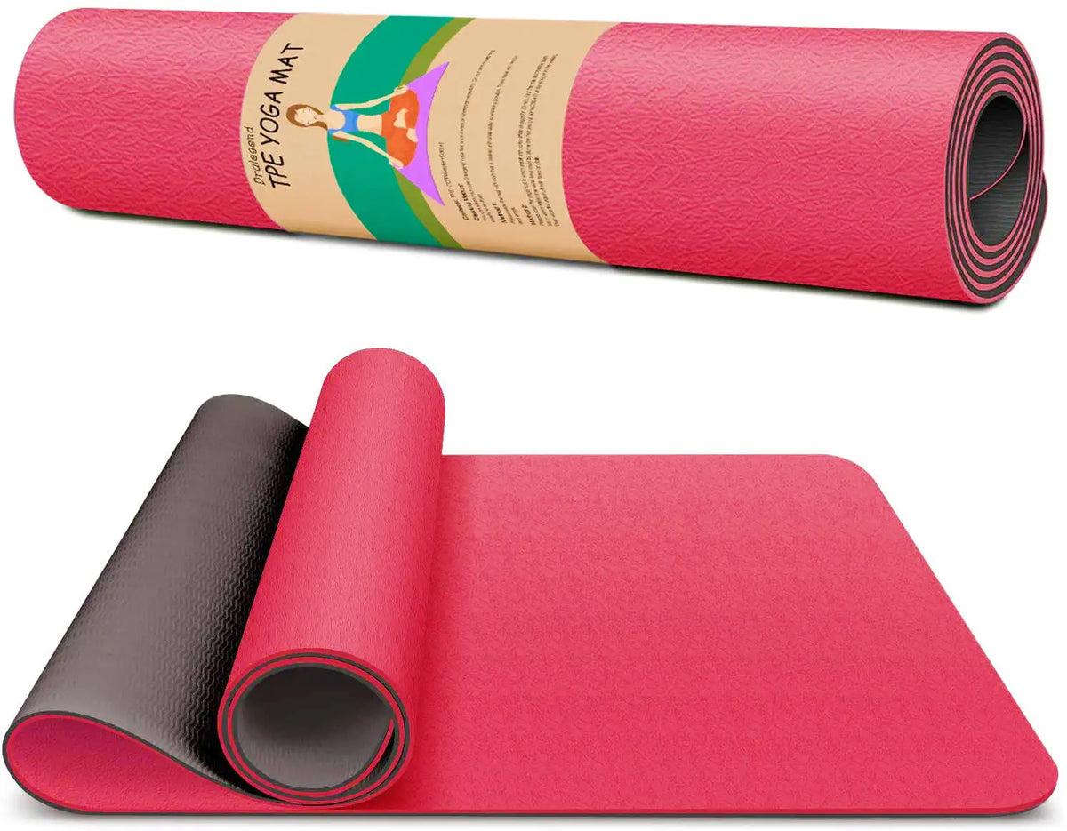 Sticky yoga mat | Discover Comfort and Stability » Yoga Props