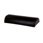 Black yoga bolster