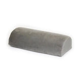 Half moon yoga bolster