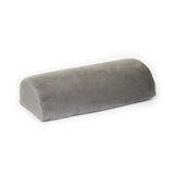 Half moon yoga bolster