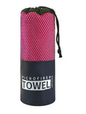 Microfiber non skid yoga towel