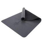 Yoga alignment mat