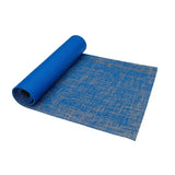 Organic hemp yoga mat