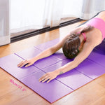 Bend yoga mat