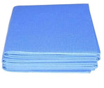 Light blue yoga mat