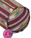 Yoga bolser rasta pillow