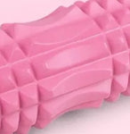 Yoga foam grid roller