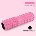 Yoga foam grid roller