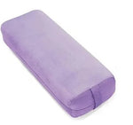 Purple yoga bolster