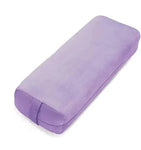 Purple yoga bolster