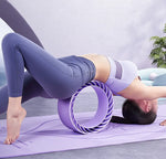 Yoga wheel for back pain