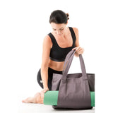 Yoga mat carrying bag