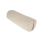 Yoga cylinder pillow white