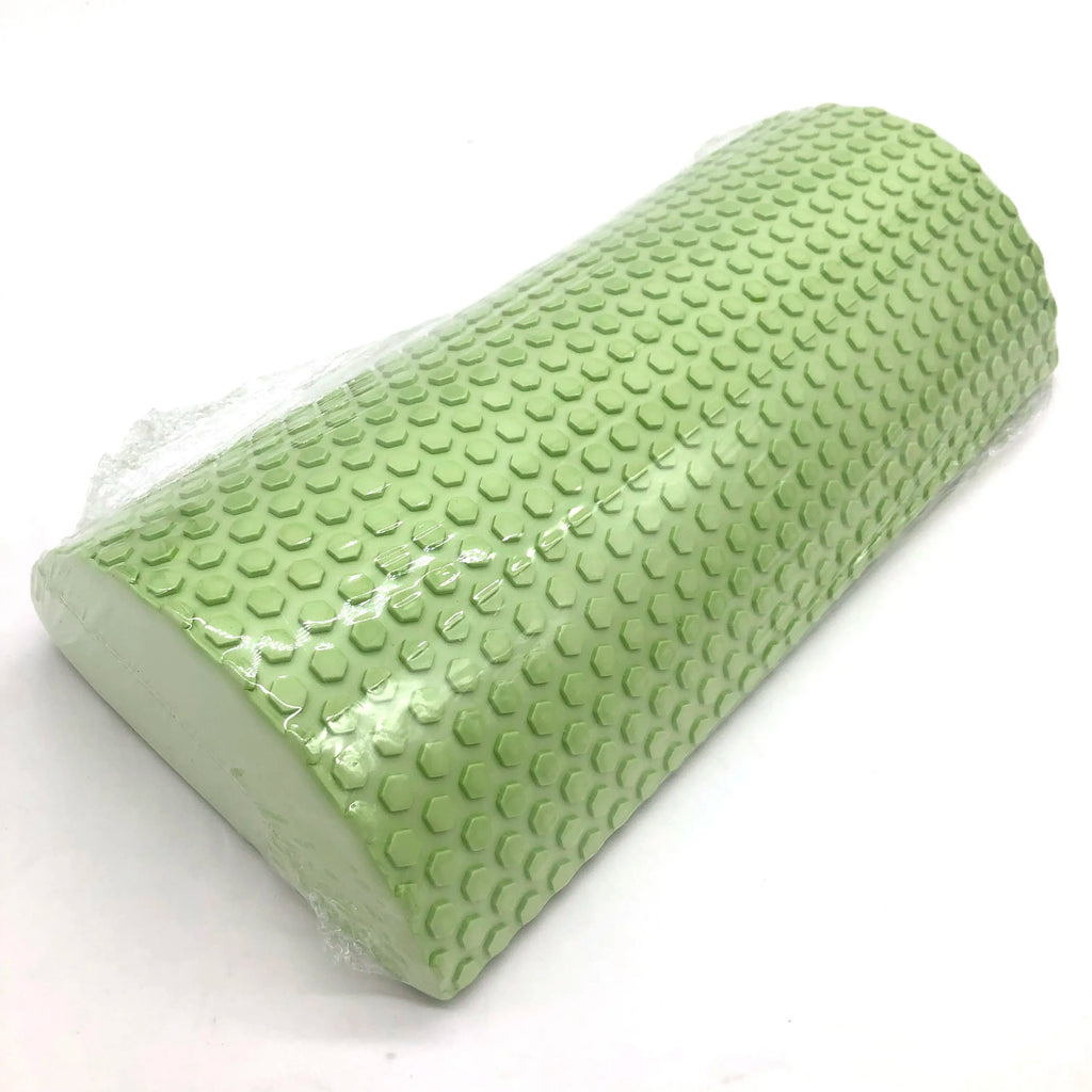 Pilates half foam roller