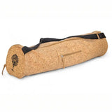 Cork yoga mat bag