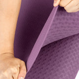 Extreme grip yoga mat