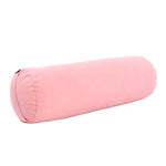 Pink yoga bolster