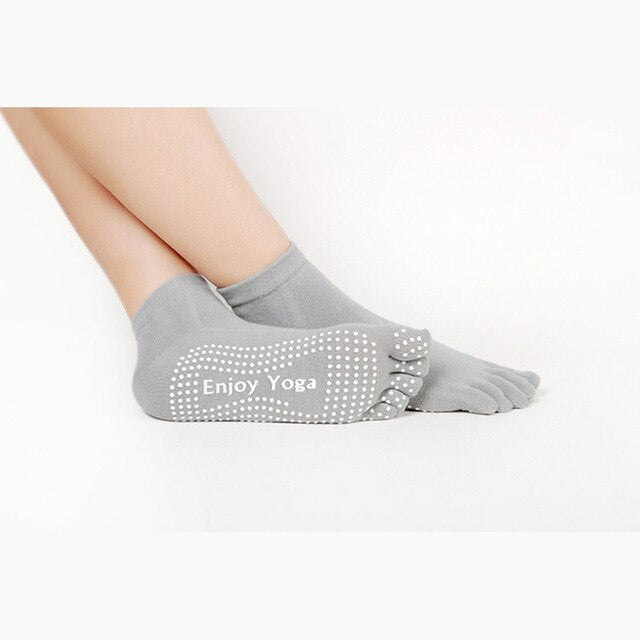 Non Slip Yoga Socks, Extra grip and support