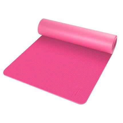 Pink Marble Foam Yoga Mat -  UK